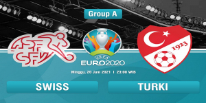 Prediksi Skor dan Susunan Pemain Swiss vs Turki di Piala Euro 2020 Malam Ini