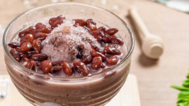 Resep Lengkap Cara Membuat Es Kacang Merah, Minuman Sehat untuk Jantung