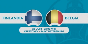 Prediksi Skor dan Susunan Pemain Finlandia vs Belgia di Piala Euro 2020 Malam Ini