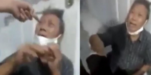 Heboh Video Kakek Dipukuli hingga Terjatuh karena Terciduk Curi Minyak Kayu Putih