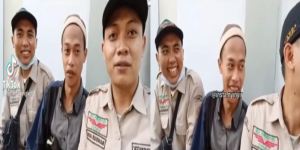 Viral Video Seorang Pria Suaranya Mirip Presiden Jokowi, Netizen Auto Ngakak