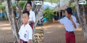 5 Siswa SD di Lampung Pecahkan Kaca Sekolah Pakai Ketapel akibat Tidak Naik Kelas Viral, Ini Videonya