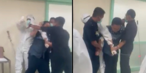Viral Video Pasien Pria Ngamuk di Rumah Sakit,  Diduga Belum Dapat Kamar