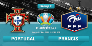 Prediksi Skor dan Susunan Pemain Portugal vs Prancis di Piala Euro 2020 Malam Ini