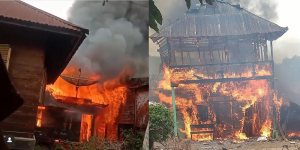 Ini Daftar 11 Rumah Warga yang Hangus Terbakar di Desa Ujung Deleng Karo