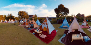 Tenda Dibawah Bintang, Wisata Terdekat di Bandung yang Cocok Tempat Liburan Bareng Keluarga