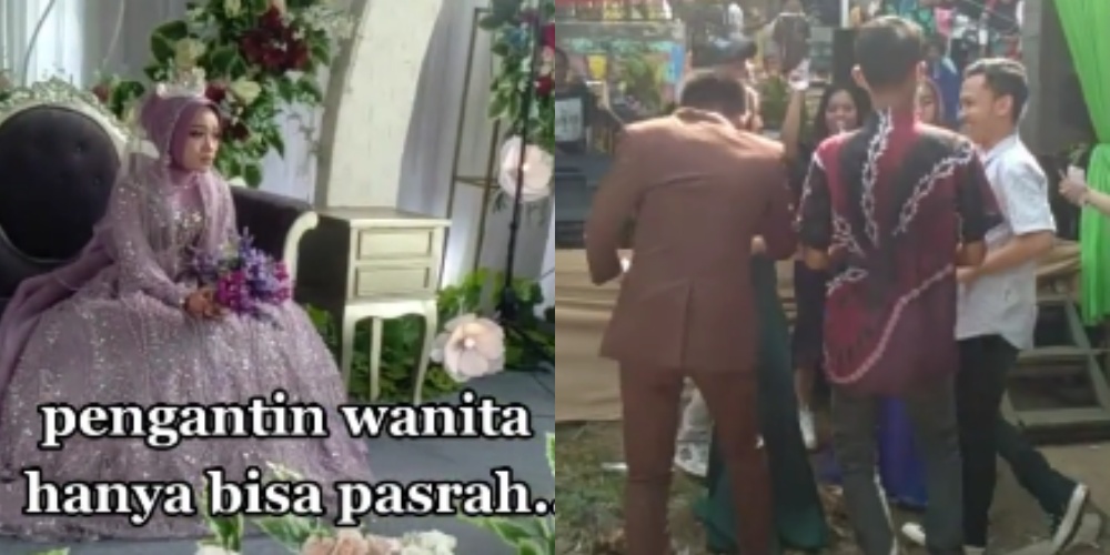 Viral Video Pengantin Pria Goyang dengan Biduan saat Acara Pernikahannya