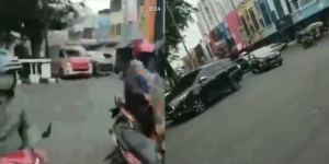 Viral Video Mobil Ambulans Sedang Bawa Pasien Dihambat Sejumlah Iringan Mobil Pejabat di Jakarta