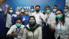 Menteri BUMN Erick Thohir Hadirkan Sentra Vaksin di Medan, Wagub Sumut: Terima Kasih Banyak