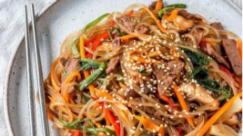 Resep dan Cara Membuat Japchae, Makan Malam Ala Korea