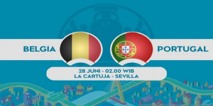 Prediksi Skor dan Susunan Pemain Belgia vs Portugal di Babak 16 Besar Euro 2020 Malam Ini