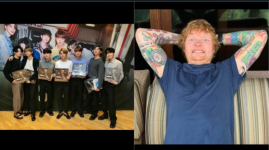 BTS Kolaborasi dengan Ed Sheeran di Lagu Terbaru, Netizen Histeris Kegirangan