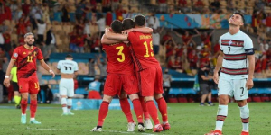 Hasil Lengkap Pertandingan Babak 16 Besar Euro 2020 Tadi Malam: Belanda dan Portugal Tersingkir