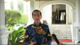 Dikritik BEM UI dan UGM, Jokowi: Ini Bentuk Ekspresi dan Ini Negara Demokrasi