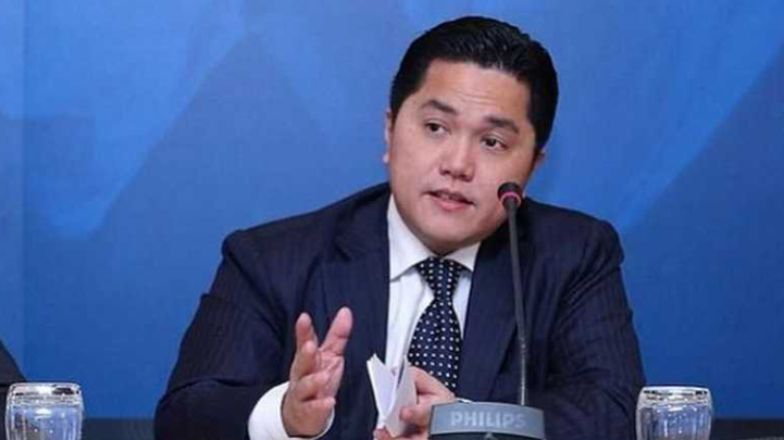 Erick Thohir Sebut Harapan Generasi Muda Dibalik TADEX 