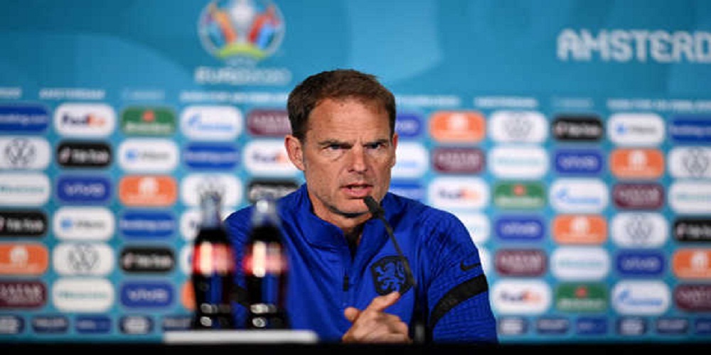 Gagal Bawa Belanda Melangkah Jauh di Euro 2020, Frank De Boer Mundur Jadi Pelatih