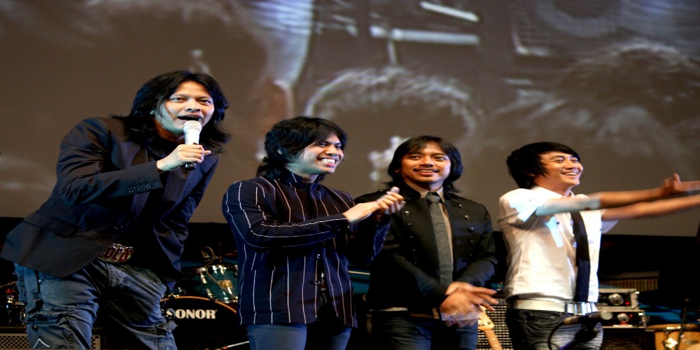 Cerita Mistis Band Gigi Saat Konser, Ribuan Penonton Hilang Tiba-tiba