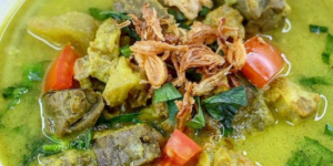 Resep Lengkap Cara Membuat Soto Kuning, Makanan Khas Bogor Favorit Presiden Joko Widodo