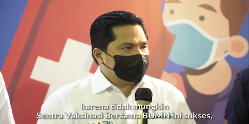 Kasus Covid Meningkat, Erick Thohir Utamakan Kesehatan Daripada Ekonomi