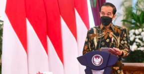 INFOGRAFIS Jokowi Tetapkan PPKM Darurat 3-20 Juli 2021