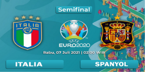 Prediksi Skor dan Susunan Pemain Italia vs Spanyol di Semifinal Euro 2020 