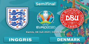 Prediksi Skor dan Susunan Pemain Inggris vs Denmark di Semifinal Euro 2020 