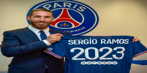 Bursa Transfer 2021: Resmi Serigio Ramos Gabung PSG Hingga 2023