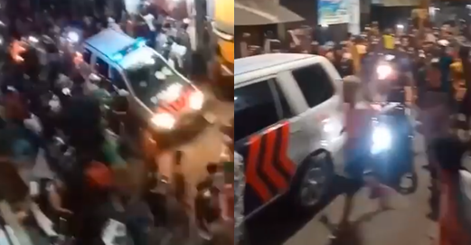 Tidak Terima Ditertibkan, Warga di Surabaya Keroyok Petugas PPKM Darurat