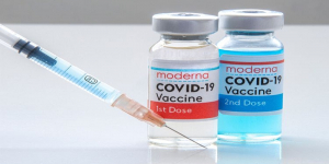 Tiga Juta Vaksin Moderna Tiba dari Amerika, Prioritas untuk Nakes 