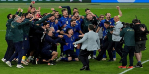 Selamat! Italia Juara Piala Euro 2020 Usai Taklukkan Inggris Adu Penalti