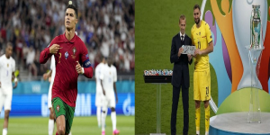 Cristiano Ronaldo Top Skor, Pedri Pemain Muda Terbaik dan Donnarumma Pemain Terbaik Piala Euro 2020