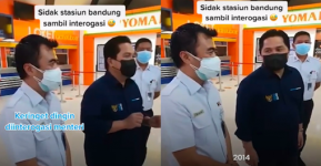 Sidak Stasiun Bandung, Petugas Keringet Dingin Diinterogasi Erick Thohir 