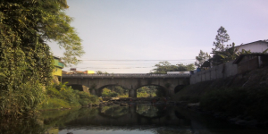 Cerita Mistis di Jembatan Kali Banjaran Purwokerto, Dihuni Makhluk Gaib Berwajah Seram