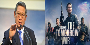 Alasan Sutradara Munculkan Sosok SBY di Film The Tomorrow War, Andi Mallarangeng: Mewakili Negara Asia