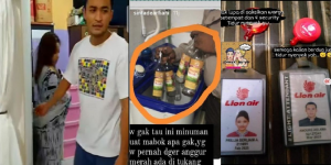 Temukan 6 Botol Miras Saat di Gerebek, Istri Pramugara Lion Air Sinta Rizki Curhat Suaminya Selingkuh Karena Dirinya Tidak Bisa Mabuk