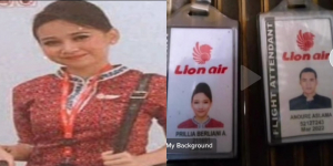 Terungkap,  Pramugari Lion Air Prillia Berliani, Tinggalkan Tas dan Celana Dalam Usai Ketahuan Selingkuh