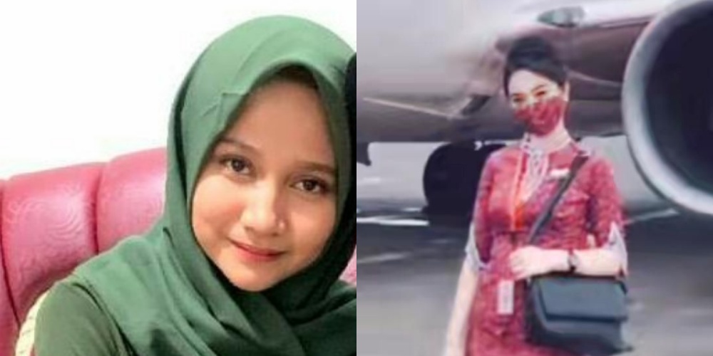 Netizen Ungkap Sifat Pramugari Lion Air Prillia Berliani sejak SMP, Suka Godain Pacar Orang Lain hingga Disebut Pelakor