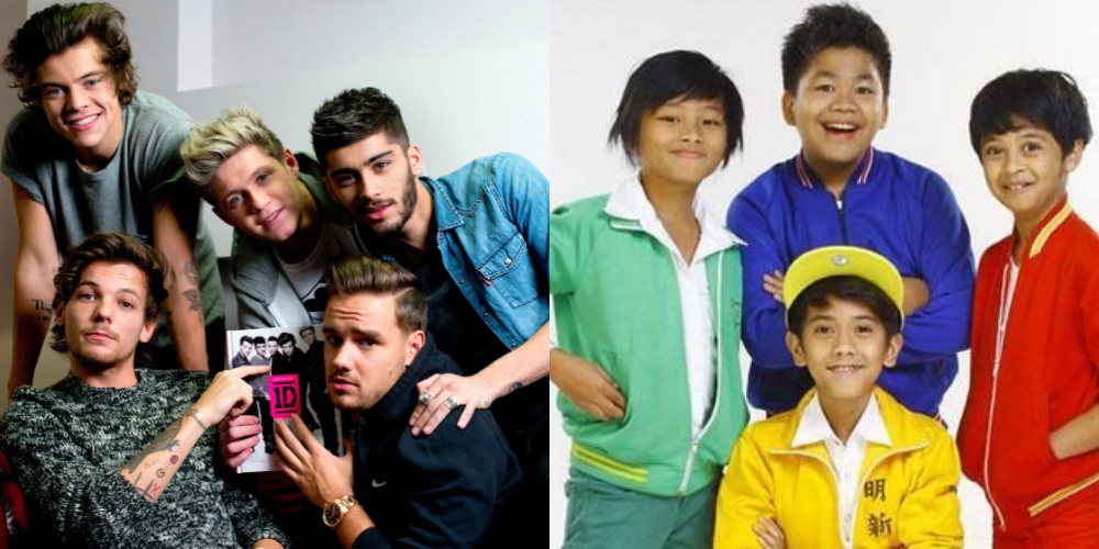 3 Fakta Kemiripan Boyband One Direction dengan Coboy Junior, Nostalgia Banget! 