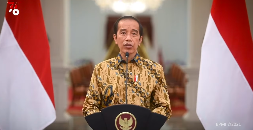 Jokowi Lanjutkan PPKM Level 4, Begini Aturan Barunya