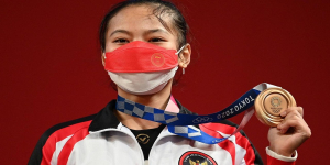 Terungkap, Windy Chantika Ternyata Anak Atlet Angkat Besi Siti Aisyah,  Raih Medali Kejuaraan Dunia 1987