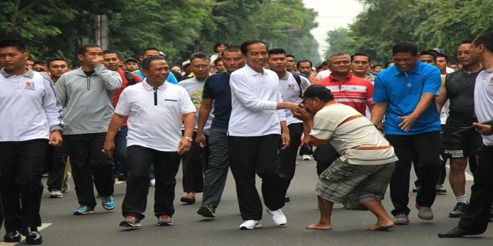 Arti Mimpi Salaman dengan Jokowi, Konon Dipercaya Pertanda Hal Baik akan Menghampiri