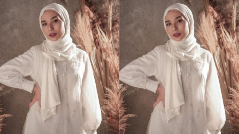 Potret Cantik Daniella Kharishma, Seorang Model Kiblat Fashion Generasi Z yang Memutuskan Mualaf
