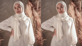 Potret Cantik Daniella Kharishma, Seorang Model Kiblat Fashion Generasi Z yang Memutuskan Mualaf