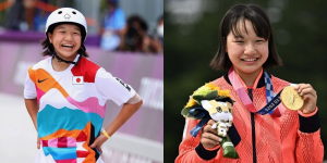 Profil dan Fakta Lengkap Momiji Nishiya, Atlet Skateboard Peraih Medali Emas Termuda Olimpiade Tokyo 2020 