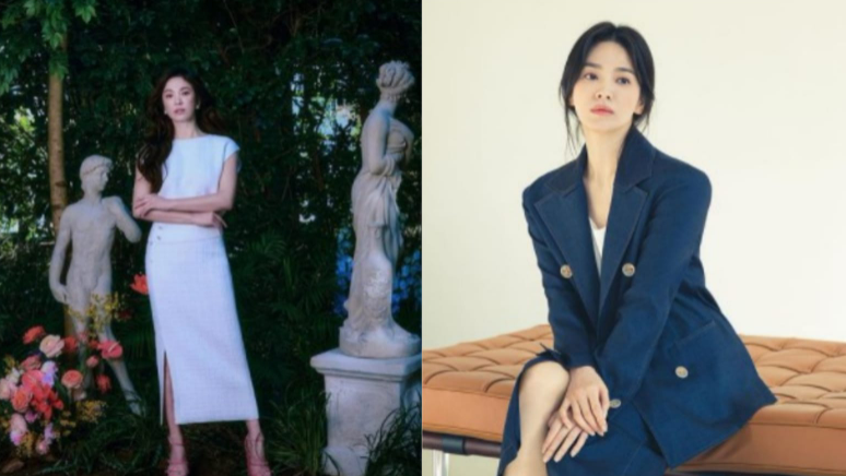 Potret Cantik Song Hye Kyo, Artis Korea Selatan yang Awet Muda