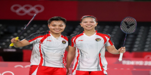 Detik-detik Pasangan Greysia Polii fan Apriyani Rahayu Kalahkan China di Olimpiade Tokyo 2020
