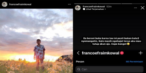 Ini Akun Instagram Franco Efraim Kowal, Nama yang Diduga Gantikan Rafael Malalangi