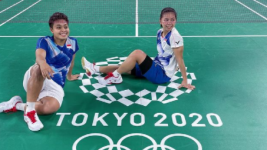 Raih Medali Emas Olimpiade Tokyo 2020, Greysia Polii dan Apriyani Rahayu Dapat Bonus Miliaran Rupiah
