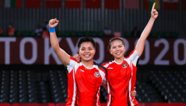 Prestasi Lengkap Greysia Polii-Apriyani Rahayu, Ganda Putri Indonesia Siap Rebut Emas di Final Olimpiade Tokyo 2020