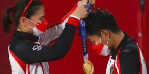 Tak Hanya Greysia Polii dan Apriyani Rahayu, Ini Daftar Lengkap Atlet Badminton Peraih Medali Emas di Olimpiade